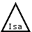 Symbol relacji isa